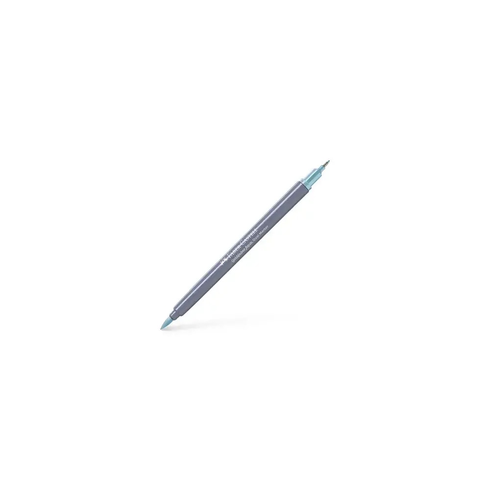 Faber-Castell, Markers, Art & School, AquaDual, 626641, Water Blue